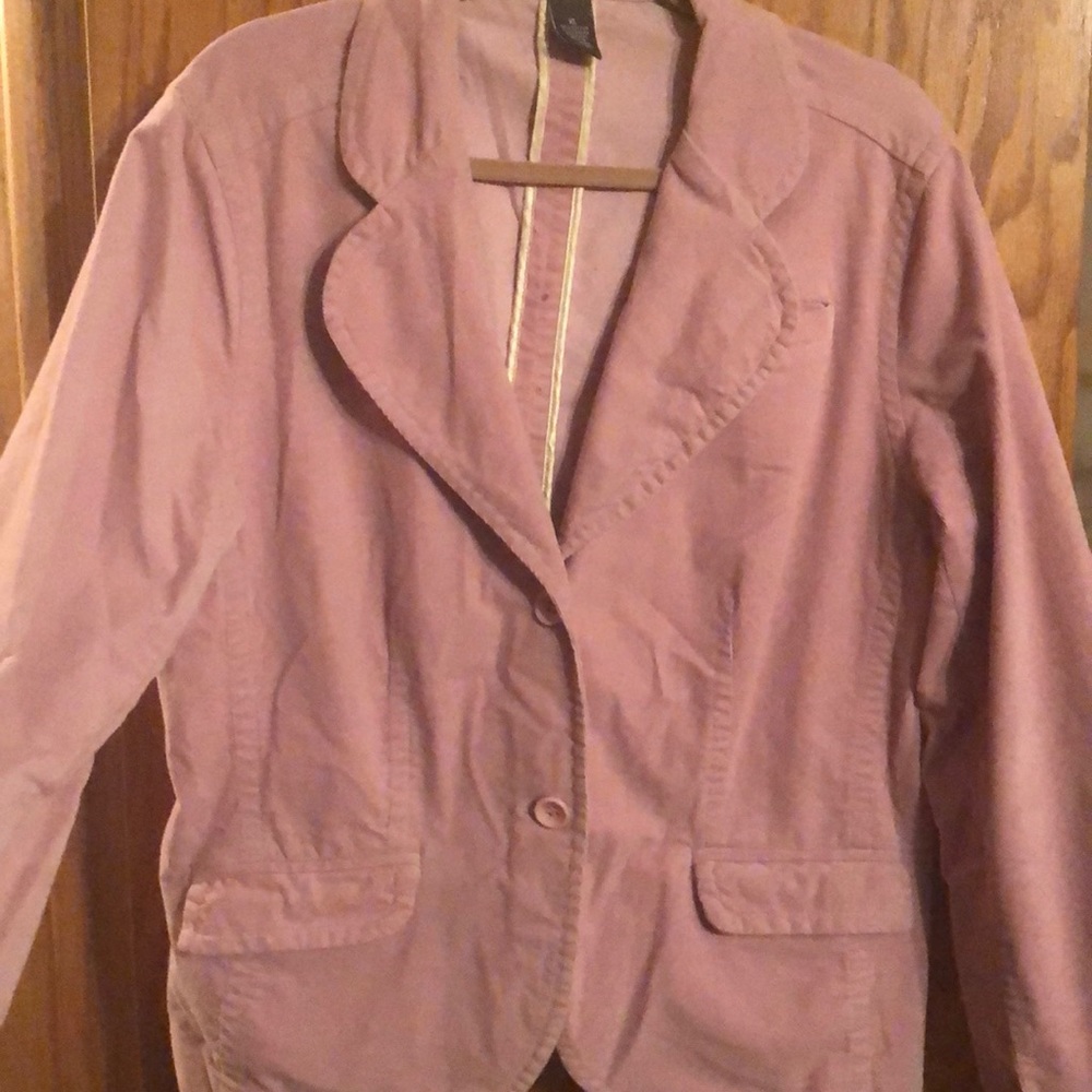 Soft pink blazer